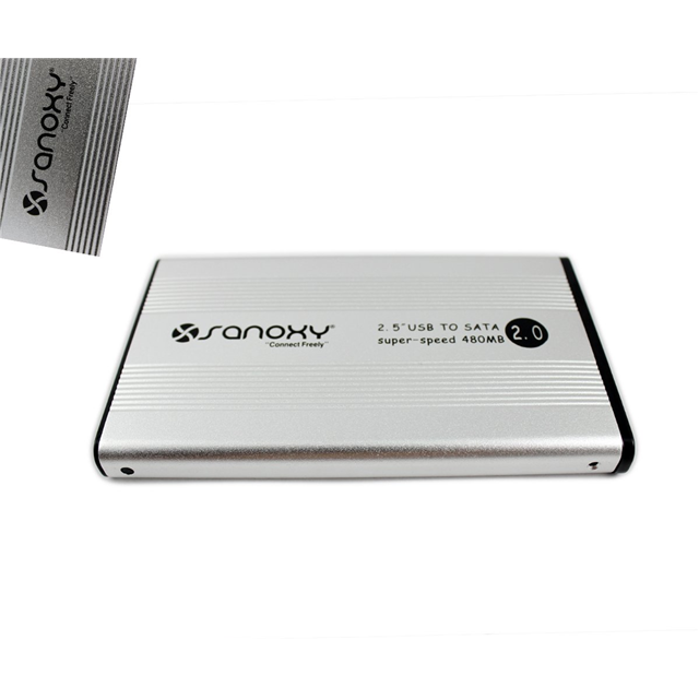 Sanoxy SANOXY-DSV-2.5HDD-SATA-SLV electronic component product image
