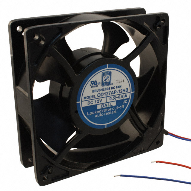 Orion Fans OD127AP-12HB electronic component product image