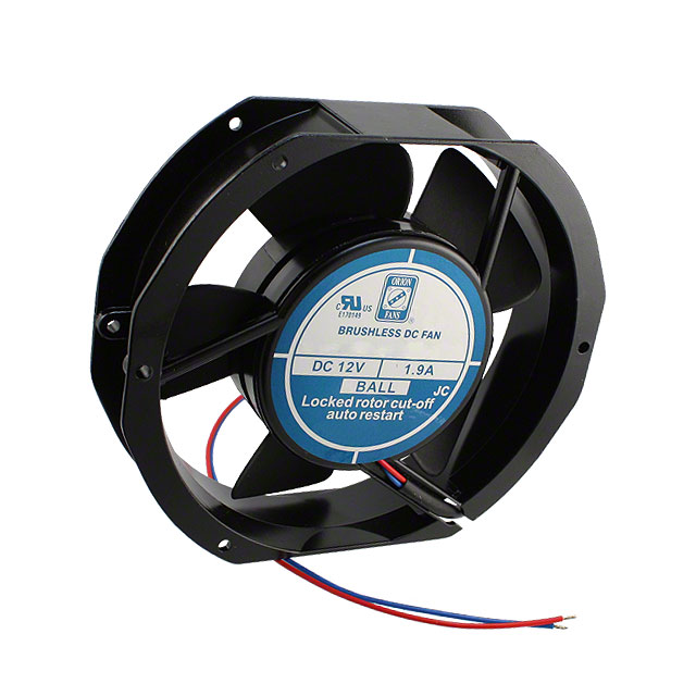 Orion Fans OD172SAPL-12HB electronic component product image