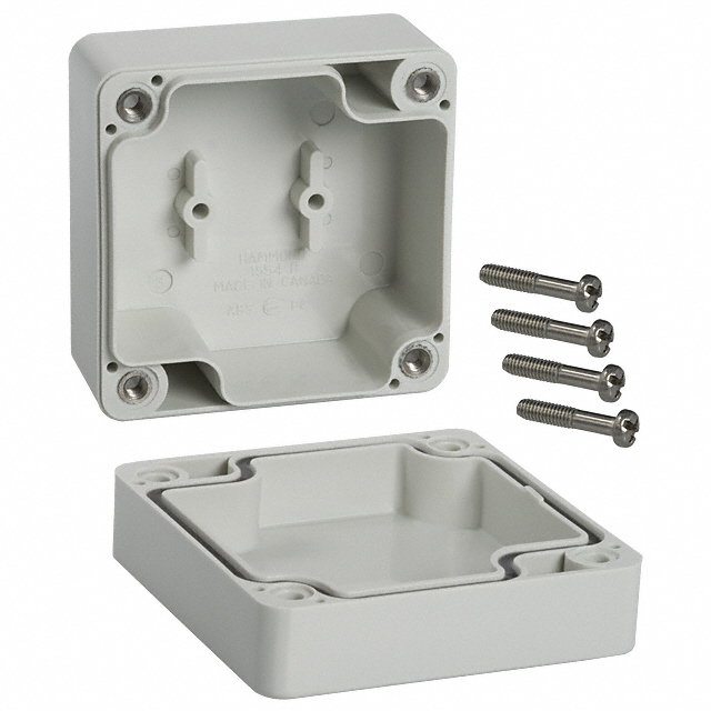 Hammond Manufacturing 1555BGY electronic component product image