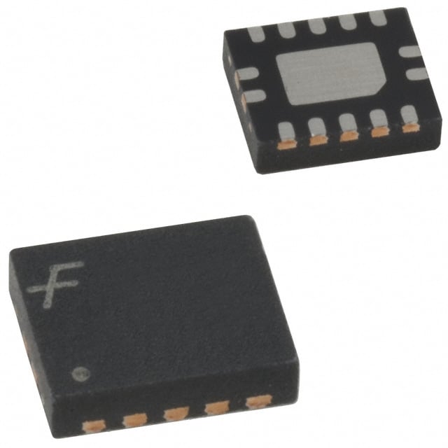 onsemi 74LCX04BQX electronic component product image