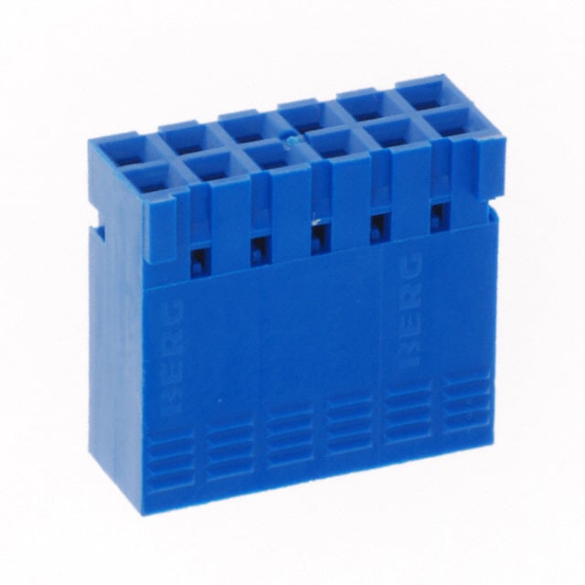 Amphenol ICC (FCI) 65239-006LF electronic component product image