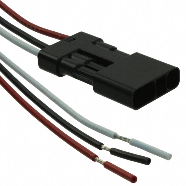 TE Connectivity AMP Connectors 2106391-3 electronic component product image