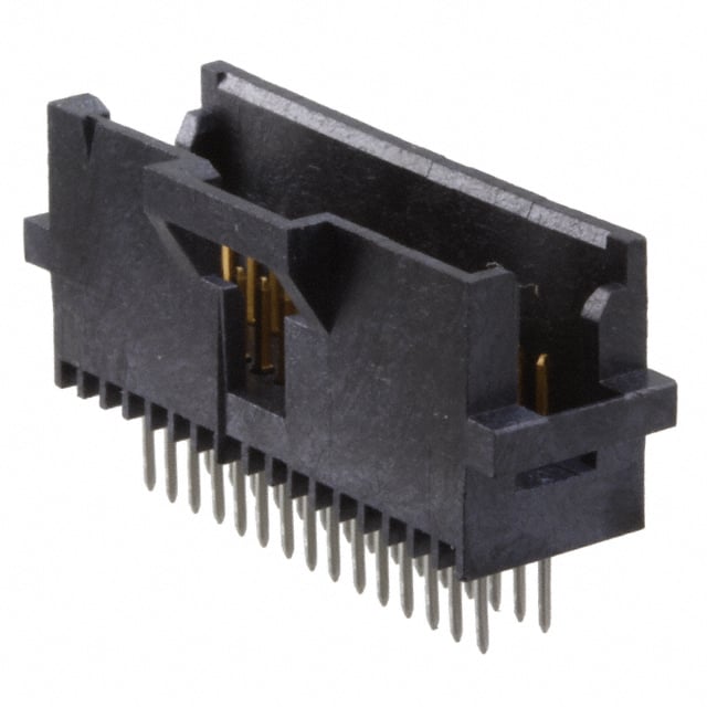 TE Connectivity AMP Connectors 104666-2 electronic component product image