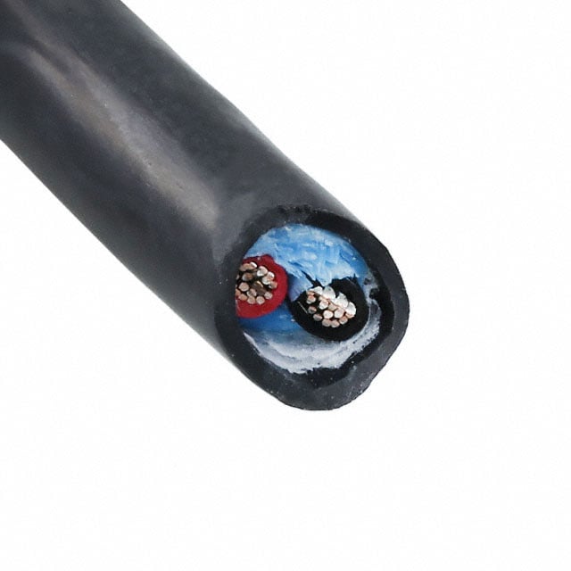 Alpha Wire 25052 BK199 electronic component product image