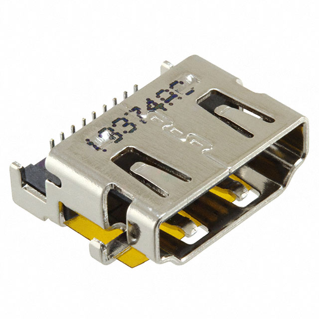 TE Connectivity AMP Connectors 2041433-1 electronic component product image