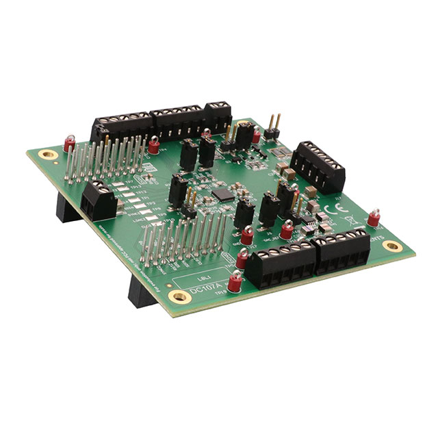 Texas Instruments BP-DAC81404EVM electronic component product image