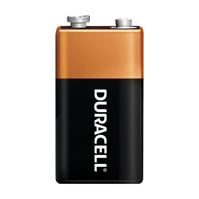 Duracell Industrial Operations, Inc. 9V-MN1604 electronic component product image