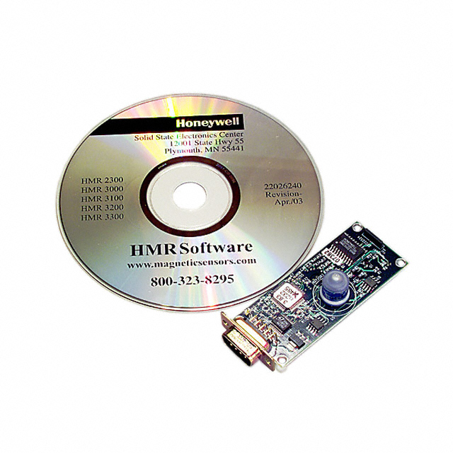 Honeywell Aerospace HMR3000-D00-485 electronic component product image