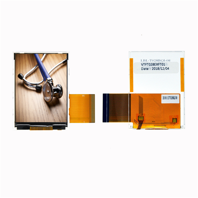 Varitronix VTFT028EXFT01 electronic component product image