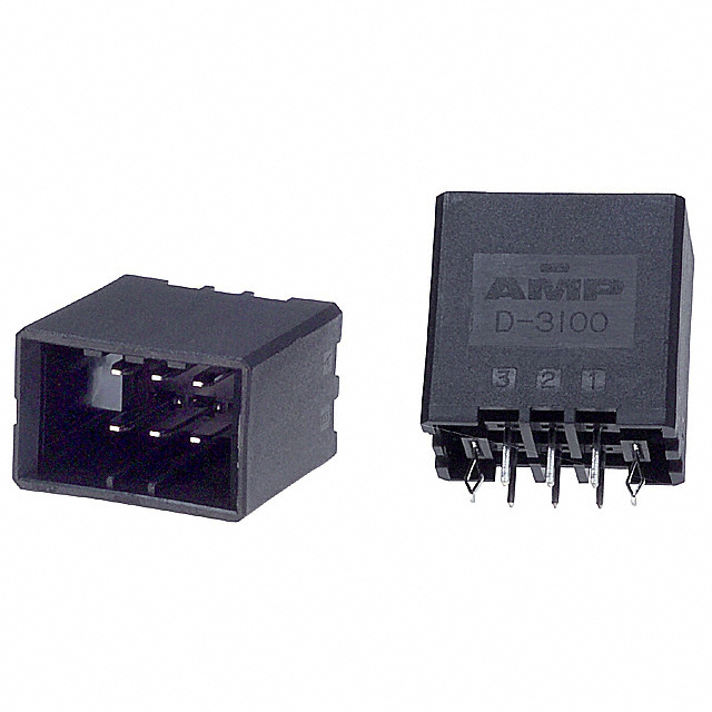 TE Connectivity AMP Connectors 178323-5 electronic component product image