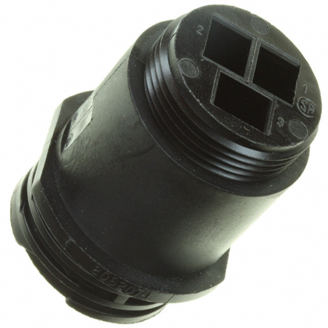 TE Connectivity AMP Connectors 206207-1 electronic component product image