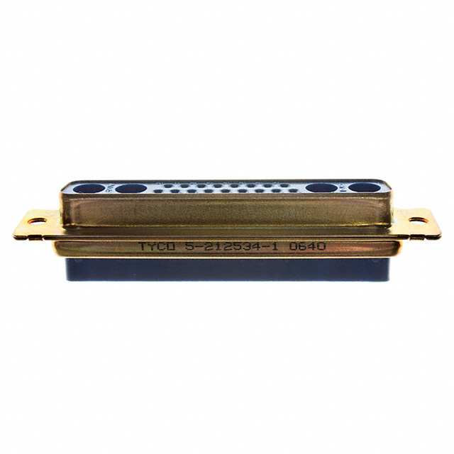 TE Connectivity Aerospace, Defense and Marine 5-212534-1 electronic component product image