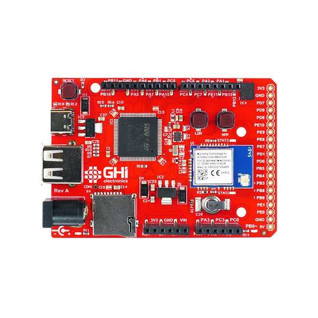 GHI Electronics, LLC SCC-FDNO-B electronic component product image