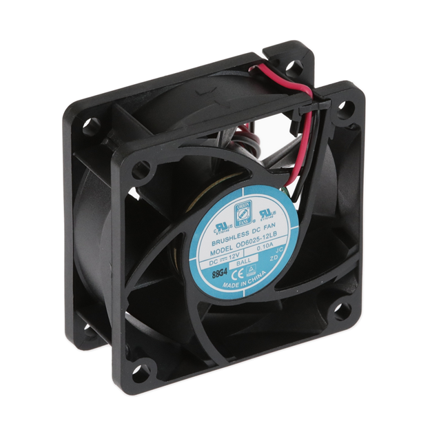 Orion Fans OD6025-12LB electronic component product image