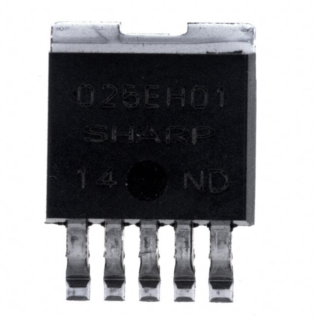 Sharp Microelectronics PQ025EH01ZZ electronic component product image