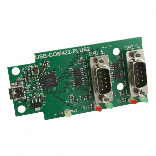 FTDI, Future Technology Devices International Ltd USB-COM422-PLUS2 electronic component product image