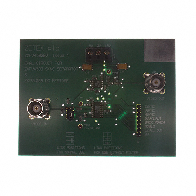 Diodes Incorporated ZXFV4583EV electronic component product image