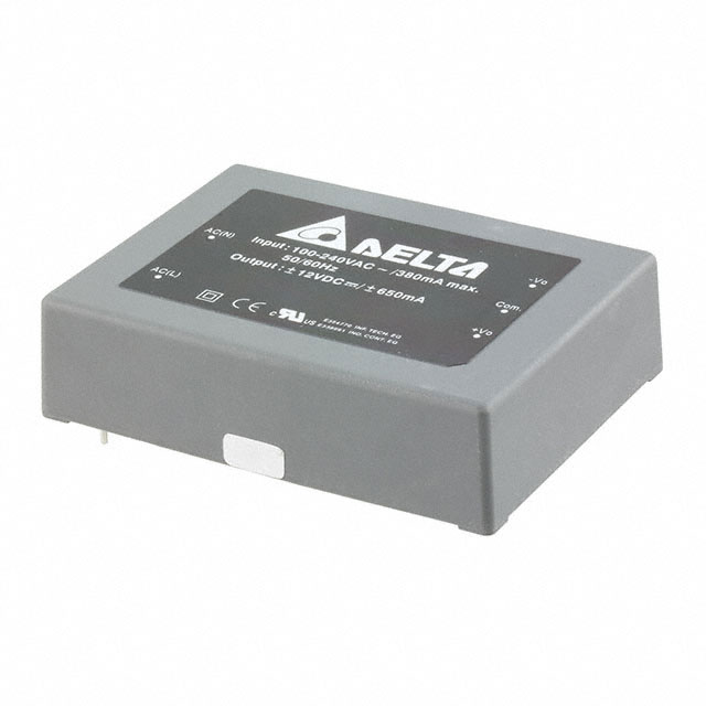 Delta Electronics AA15D1515C electronic component product image