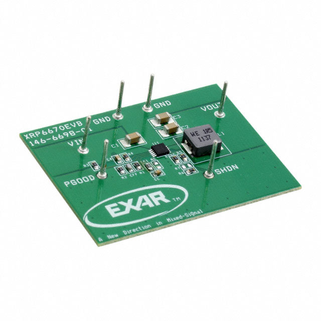 MaxLinear, Inc. XRP6670EVB electronic component product image
