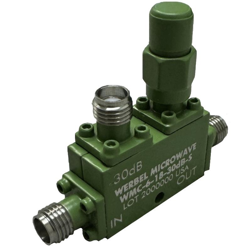Werbel Microwave LLC WMC-6-18-30DB-S electronic component product image