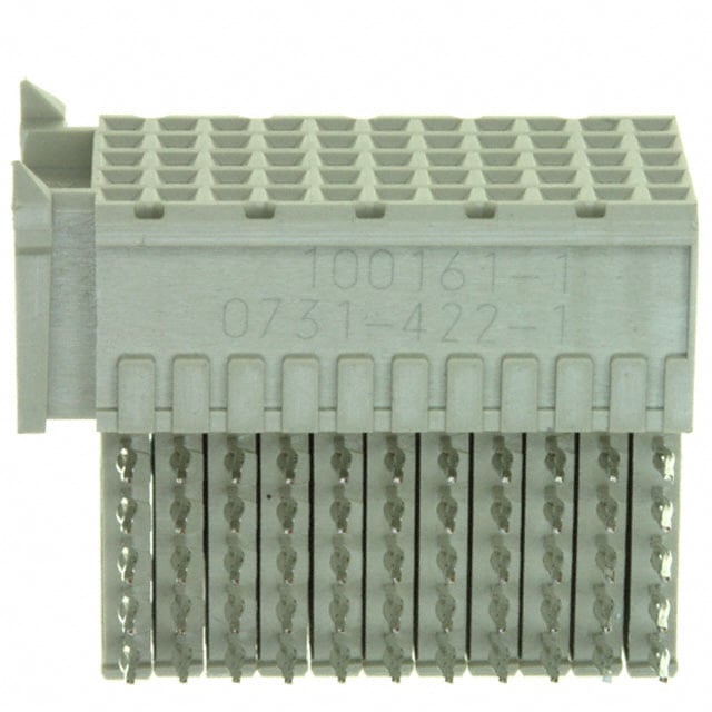 TE Connectivity AMP Connectors 100161-1 electronic component product image