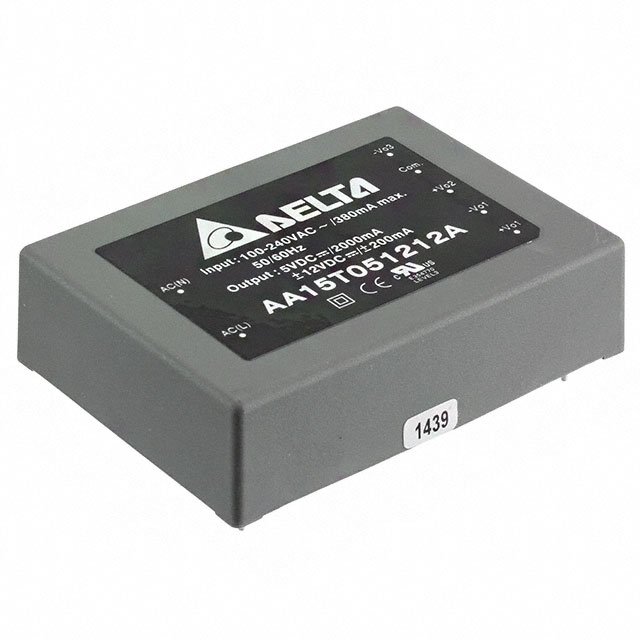 Delta Electronics AA15T051212A electronic component product image