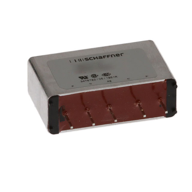 TE Connectivity Schaffner FN406B-3-02 electronic component product image