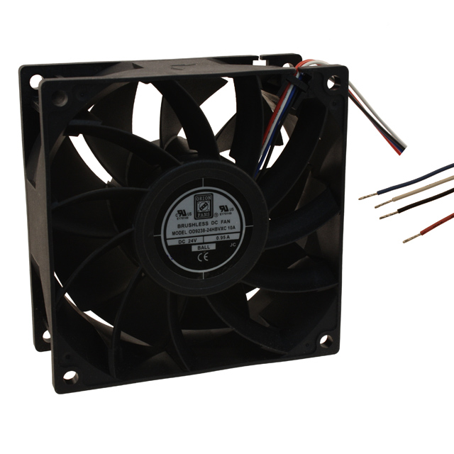 Orion Fans OD9238-24HBVXC10A electronic component product image