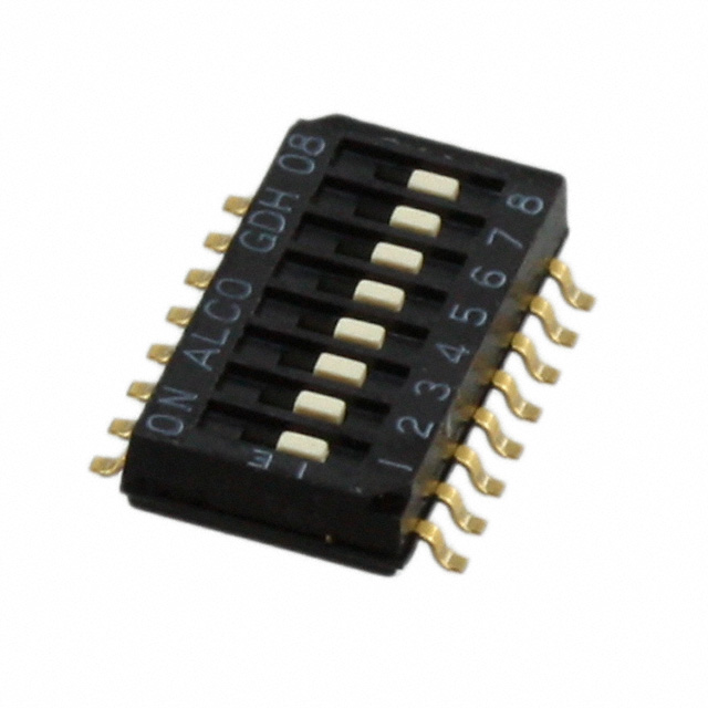 TE Connectivity ALCOSWITCH Switches 1-1571983-1 electronic component product image