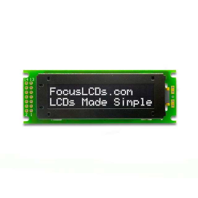 Focus LCDs O162A-CW-SS3 electronic component product image