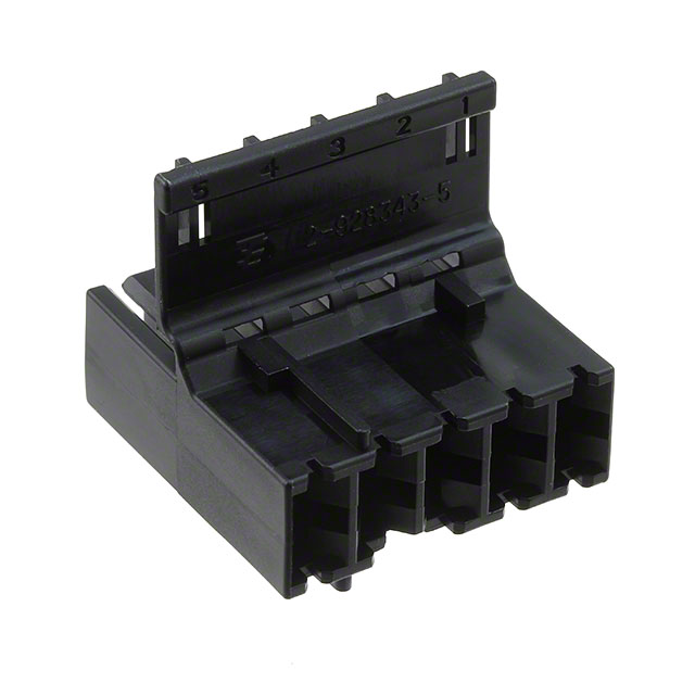 TE Connectivity AMP Connectors 2-928343-5 electronic component product image