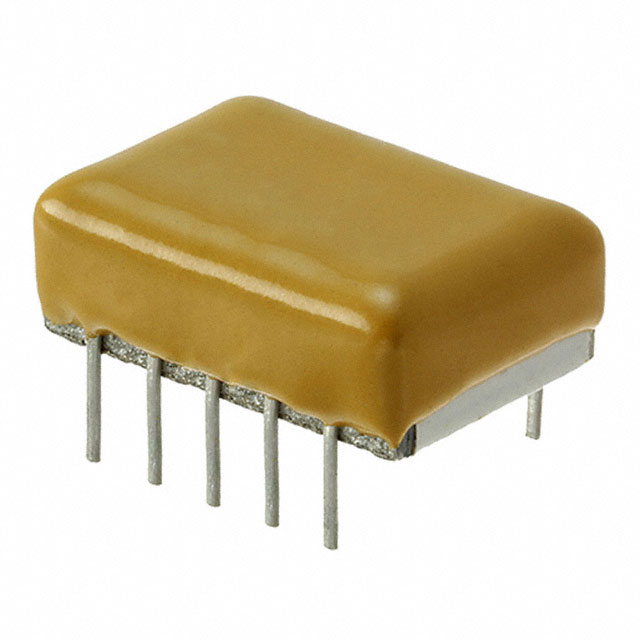 Cornell Dubilier Knowles 106K050CS4 electronic component product image