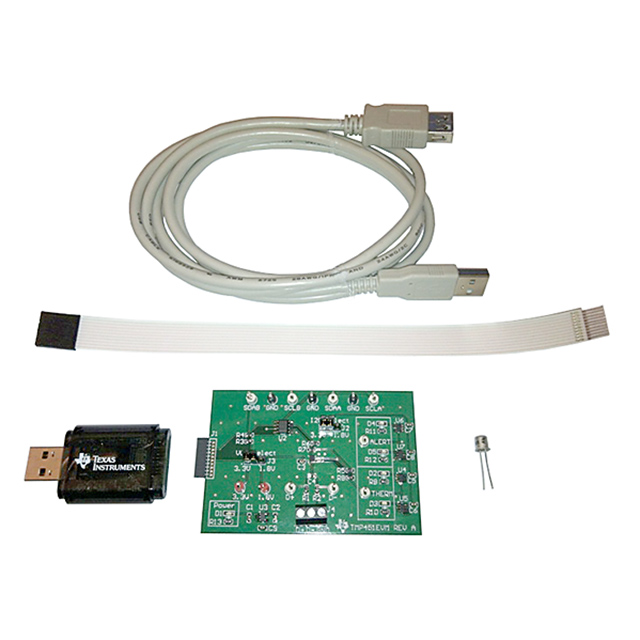 Texas Instruments TMP451EVM electronic component product image