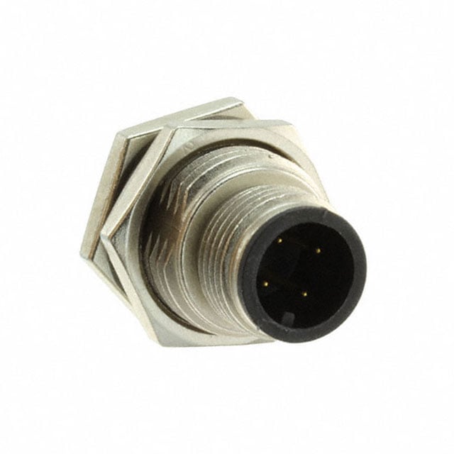 Amphenol LTW M12A-04PMMS-SF8001 electronic component product image