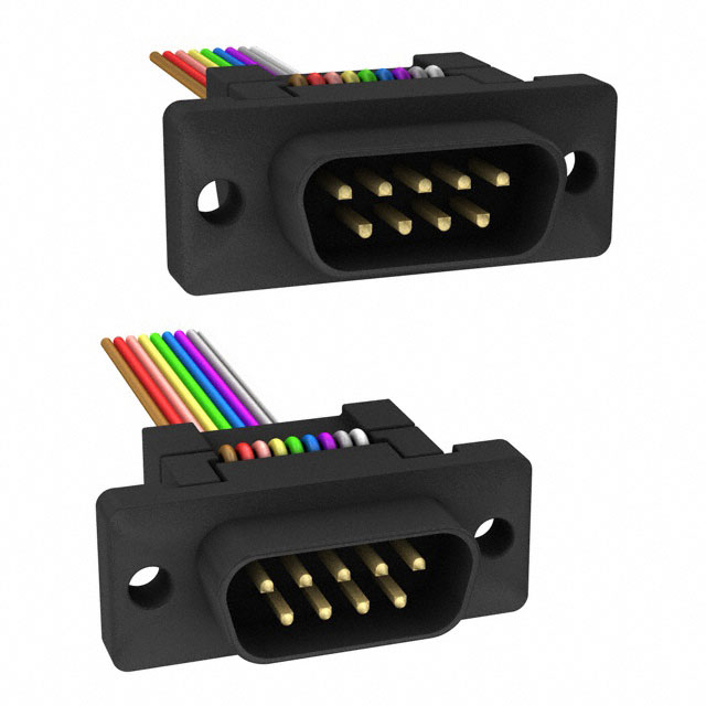 TE Connectivity AMP Connectors A7MMB-0906M electronic component product image