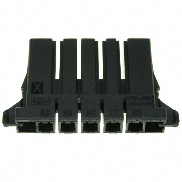 TE Connectivity AMP Connectors 1-178128-5 electronic component product image