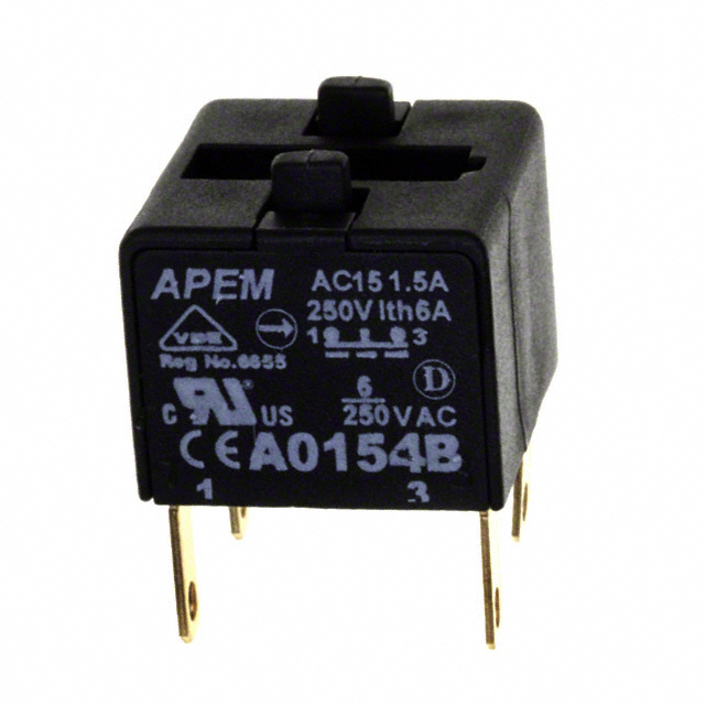 APEM Inc. A0154B electronic component product image
