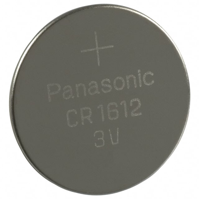 Panasonic Energy CR-1612/BN electronic component product image