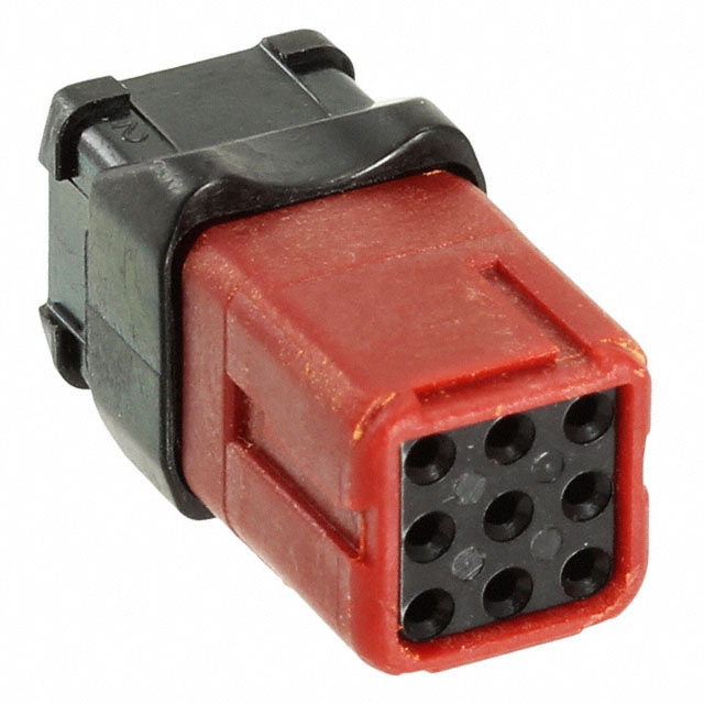 TE Connectivity Deutsch Connectors D369-R99-AS0 electronic component product image