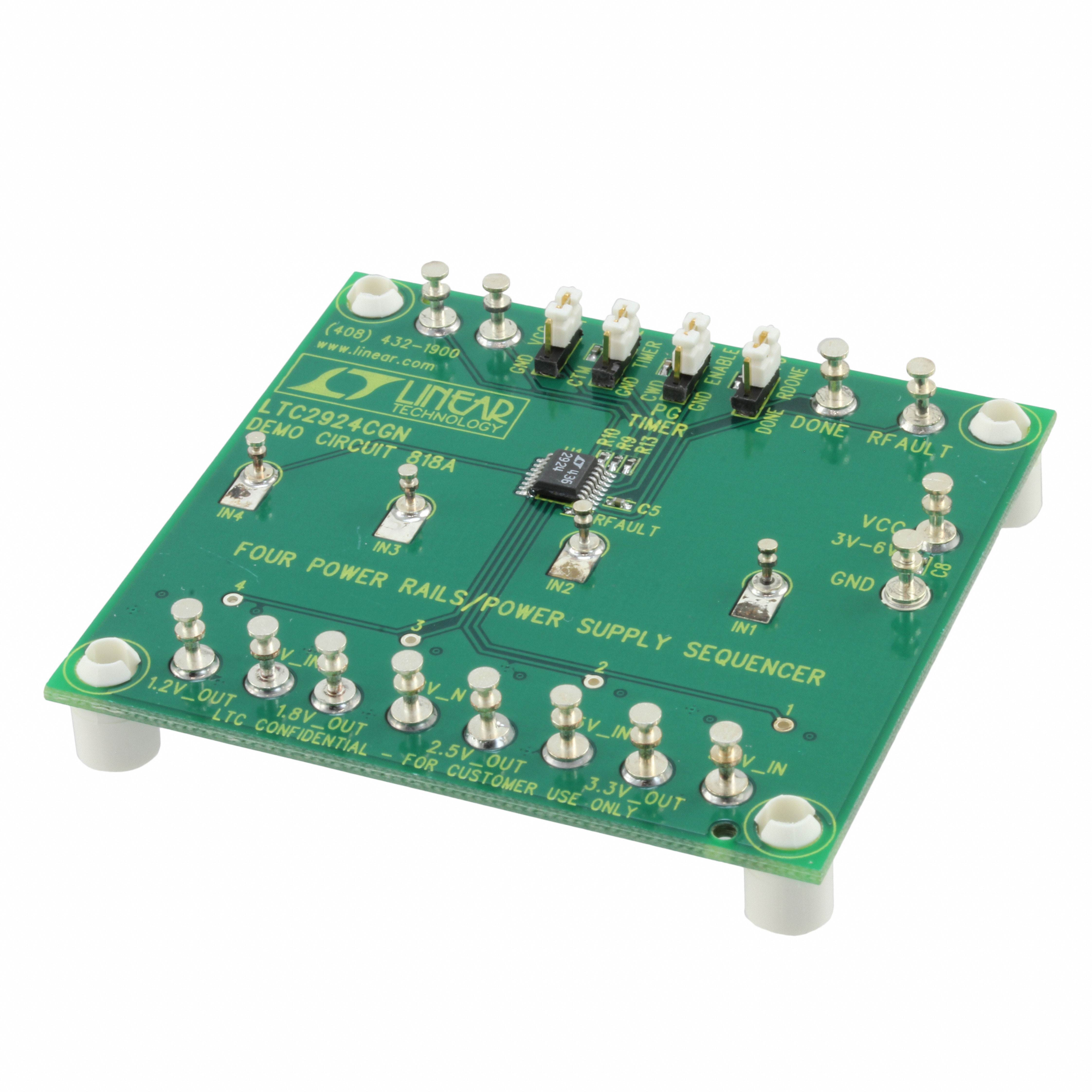 Analog Devices Inc. DC818A electronic component product image