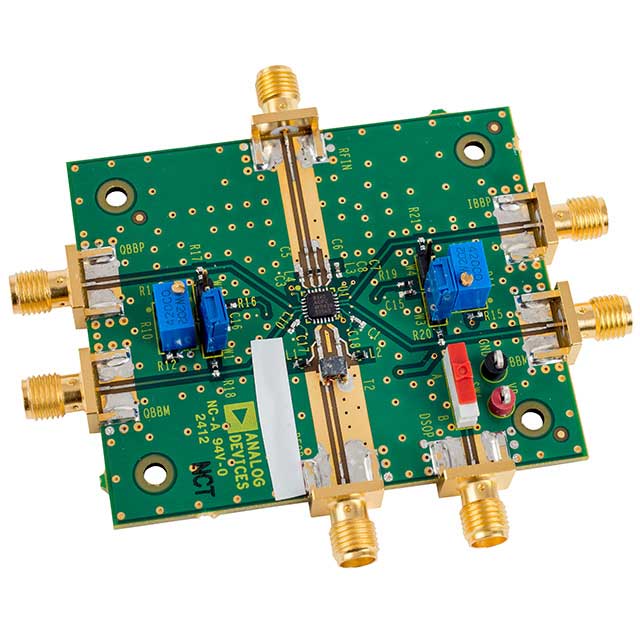 Analog Devices Inc. AD8340-EVALZ electronic component product image
