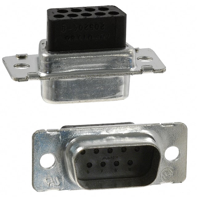 TE Connectivity AMP Connectors 205204-8 electronic component product image