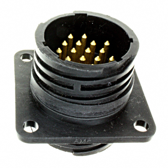 TE Connectivity AMP Connectors 206552-1 electronic component product image