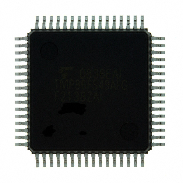 Toshiba Semiconductor and Storage TMP86FS49BFG(CZHZ) electronic component product image