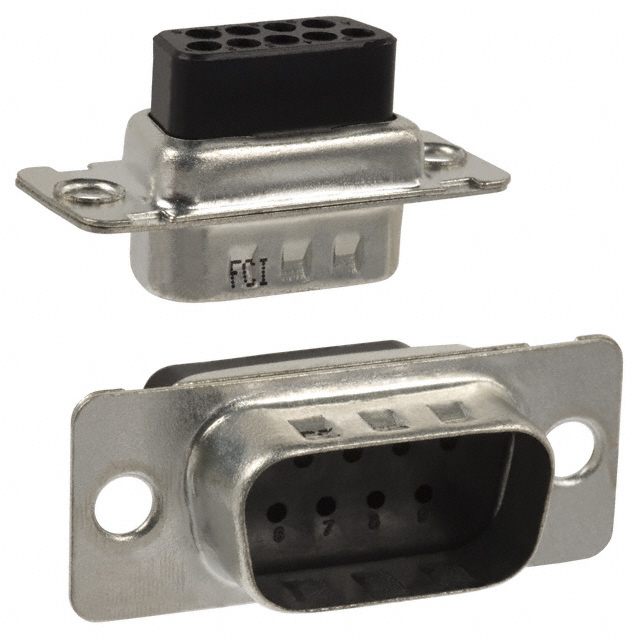 Amphenol ICC (FCI) 865609PLTXLF electronic component product image