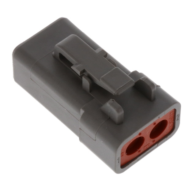 TE Connectivity Deutsch Connectors DTP06-2S-C015 electronic component product image