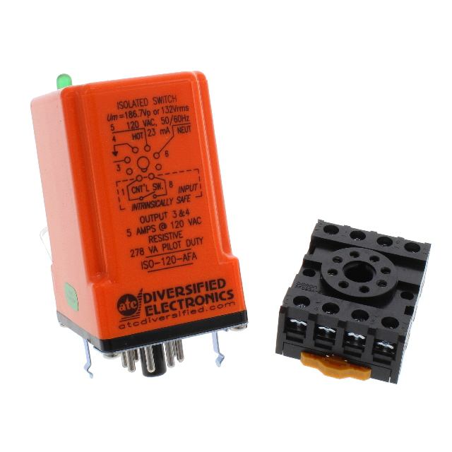 Mueller Electric Co ISO-120-AFA electronic component product image