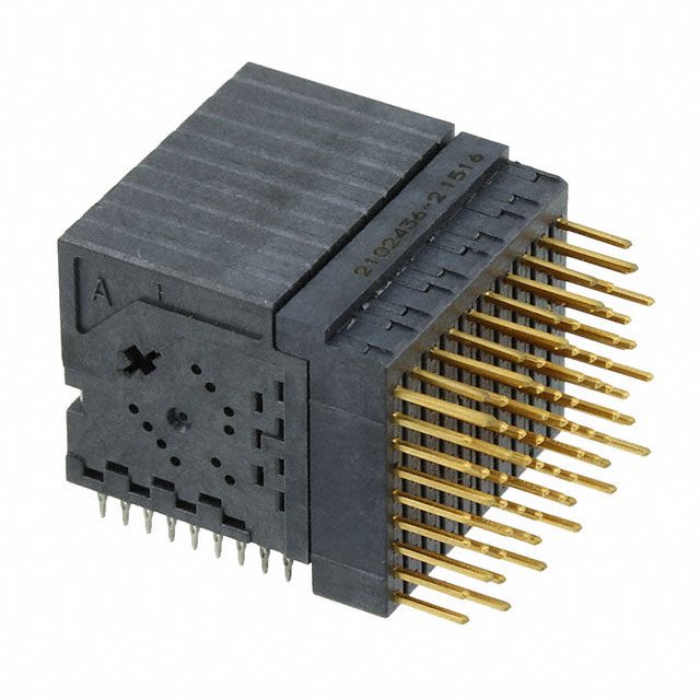 TE Connectivity Aerospace, Defense and Marine 2102436-2 electronic component product image