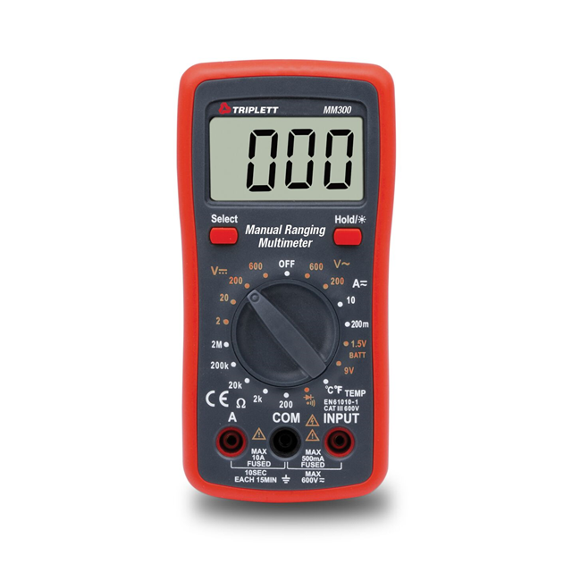Triplett MM300-NIST electronic component product image